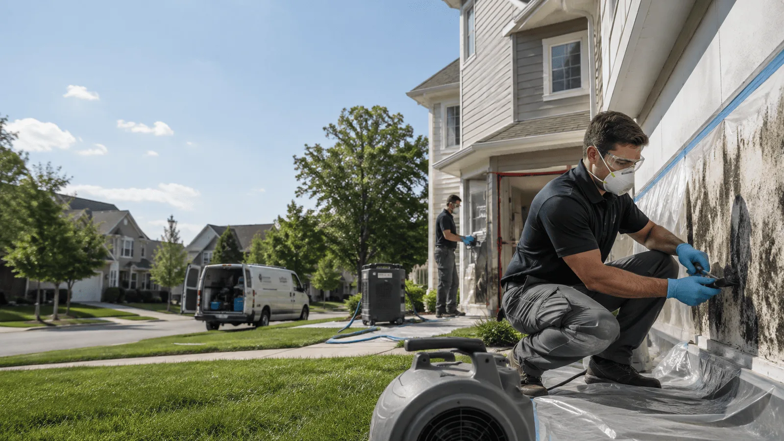 Mold Inspection company in Julian, WV